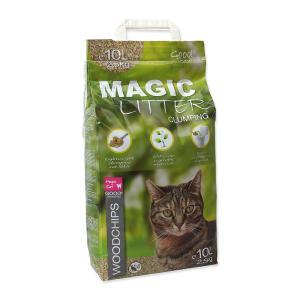 Kočkolit MAGIC CAT Litter Woodchips 10l (2,5kg)