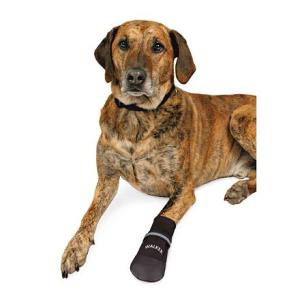 Komfortní ochranné nylonové botičky, 2 ks, XXL: např. bernský salašnický pes