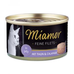 Konzerva MiamorFilet tuňák + kalamáry 100g