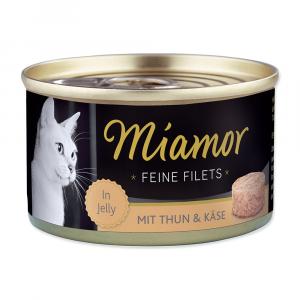 Konzerva MiamorFilet tuňák + sýr 100g