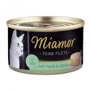 Konzerva MiamorFilet tuňák + zelenina 100g