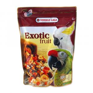 Krmivo Exotic směs ovoce, obilovin a semen pro velké papoušky 600g
