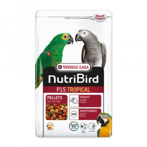 Krmivo NutriBird P15 Tropical pre veľké papagáje 1kg