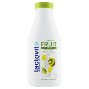 Lactovit Fruit antiox sprchový gel kiwi a hrozny 500 ml