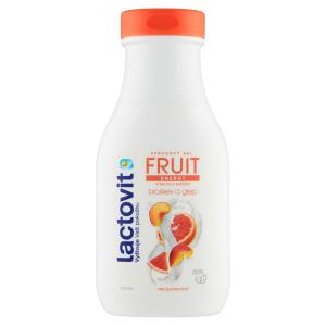 Lactovit Fruit energy sprchový gel broskev a grep 300 ml