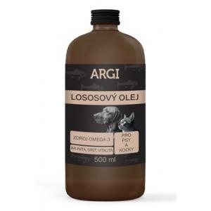 Lososový olej ARGI 500ml