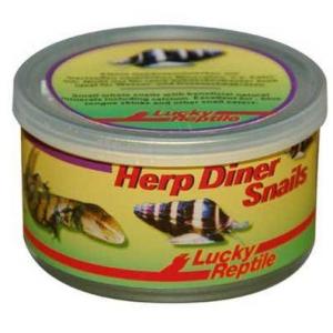 Lucky Reptile Herp Diner - Šneci bez ulity 35g