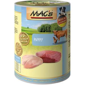 MACs Dog konzerva pro štěňata 400g