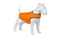 Ilustrační obrázek AiryVest Coat oblečenie pre psov oranžový XL