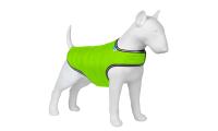 Ilustrační obrázek AiryVest Coat oblečok pre psov zelený S