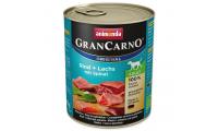Ilustrační obrázek ANIMONDA konzerva Gran Carno ADULT - losos + špenát 800g