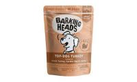 Ilustrační obrázek Barking HEADS Top Dog Turkey kapsička 300g