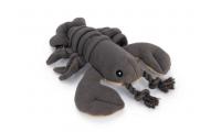 Ilustrační obrázek Beeztees Minus One Hračka pre psov homár šedý 33x28x4cm