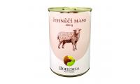 Ilustrační obrázek Bohemia Pet Food Jahňacie mäso vo vlastnej šťave 400 g