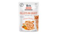 Ilustrační obrázek Brit Care Cat Fillets in Gravy Choice Chicken 85g