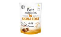 Ilustrační obrázek Brit Care Dog Functional Snack Skin & Coat Krill 150g