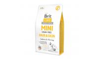 Ilustrační obrázek Brit Care Dog Mini Grain Free Hair & Skin 2kg