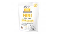 Ilustrační obrázek Brit Care Dog Mini Grain Free Hair & Skin 400g