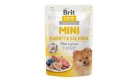 Ilustrační obrázek Brit Care Dog Mini Rabbit & Salmon fillets in gravy 85g