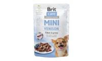Ilustrační obrázek Brit Care Dog Mini Venison fillets in gravy 85g