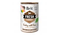 Ilustrační obrázek Brit Dog Fresh konz Turkey with Peas 400g