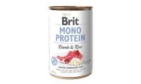 Ilustrační obrázek Brit Dog konz Mono Proteín Lamb & Brown Rice 400g