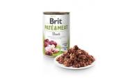Ilustrační obrázek Brit Dog konz Paté & Meat Duck 800g