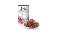 Ilustrační obrázek Brit Dog konz Paté & Meat Lamb 800g