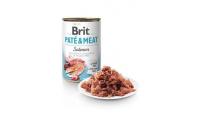 Ilustrační obrázek Brit Dog konz Paté & Meat Salmon 800g