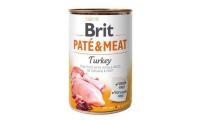 Ilustrační obrázek Brit Dog konz Paté & Meat Turkey 400g