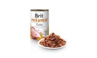 Ilustrační obrázek Brit Dog konz Paté & Meat Turkey 800g