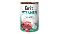 Ilustrační obrázek Brit Dog konz Paté & Meat Venison 400g