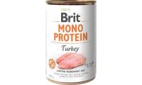 Ilustrační obrázek Brit Dog Mono Protein Turkey 400g