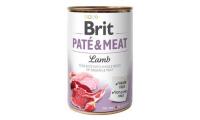 Ilustrační obrázek Brit Dog Paté & Meat Lamb 400g