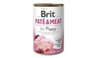 Ilustrační obrázek Brit Dog Paté & Meat Puppy 400g