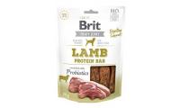 Ilustrační obrázek Brit Jerky Lamb Protein Bar 80g