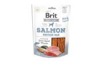 Ilustrační obrázek Brit Jerky Salmon Protein Bar 80g