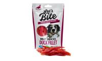 Ilustrační obrázek Brit Let 's Bite Meat Snacks Duck Fillet 80g