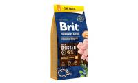 Ilustrační obrázek Brit Premium by Nature Adult M 18 kg