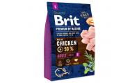 Ilustrační obrázek Brit Premium by Nature Adult S 3 kg