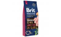 Ilustrační obrázek Brit Premium by Nature Junior L 3 kg