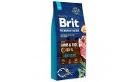 Ilustrační obrázek Brit Premium by Nature Sensitive Lamb 1 kg