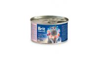 Ilustrační obrázek Brit Premium Cat by Nature konz Chicken & Hearts 200g