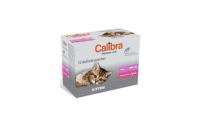 Ilustrační obrázek Calibra Cat vrecko Premium Kitten multipack 12x100g