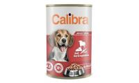 Ilustrační obrázek Calibra Dog konz. Beef, liver&veget. in jelly 1240g NEW
