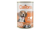 Ilustrační obrázek Calibra Dog konz. Turk, chick & pasta in jelly 1240g NEW