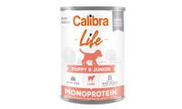 Ilustrační obrázek Calibra Dog Life konz. Puppy&Junior Lamb&rice 400g