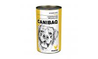 Ilustrační obrázek CANIBAQ Classic Konzerva pes hydinová 1250 g