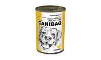 Ilustrační obrázek CANIBAQ Classic Konzerva pes hydinová 415 g