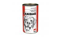 Ilustrační obrázek CANIBAQ Classic Konzerva pes hovädzie 1250 g